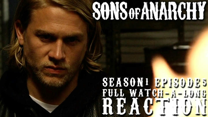 Sons of Anarchy Season 1 Episode 5 REACTION!! (full watch-a-long)