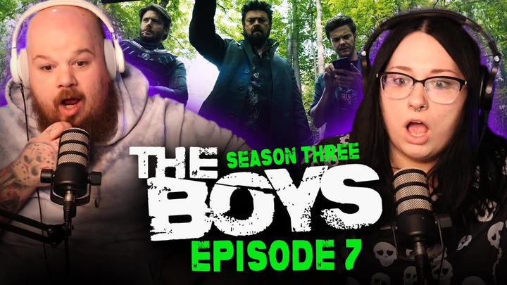EARLY ACCESS | THE BOYS [3x7] (REACTION)