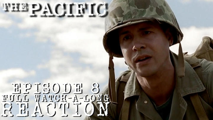 The Pacific Episode 8 REACTION!! (full watch-a-long)