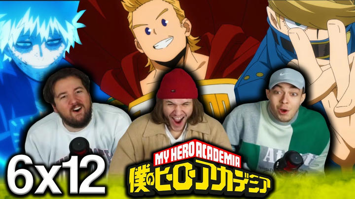My Hero Academia 6x12 "Threads of Hope" EXTRA Early Access/Watchalong