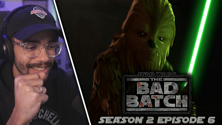 Star Wars: The Bad Batch: Season 2 Episode 6 Full Length Reaction! - Tribe