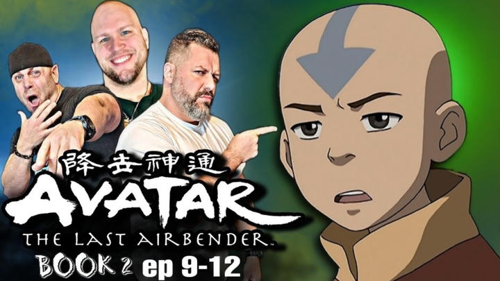 EARLY RELEASE: YT CUT Avatar the Last Airbender B2 ep 9-12