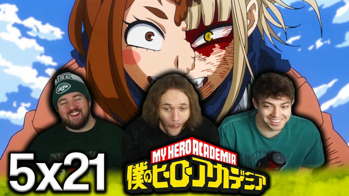 My Hero Academia 5x21 "Revival Party" 1-Week Early Access
