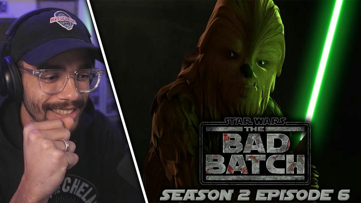 Star Wars: The Bad Batch: Season 2 Episode 6 Reaction! - Tribe