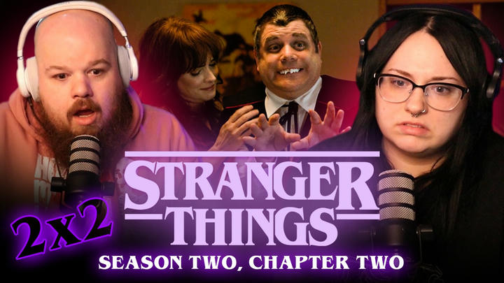 STRANGER THINGS [2x2] EXTENDED REACTION