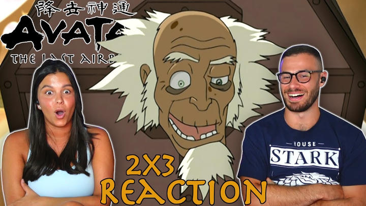 Avatar The Last Airbender 2x3 Reaction and Review