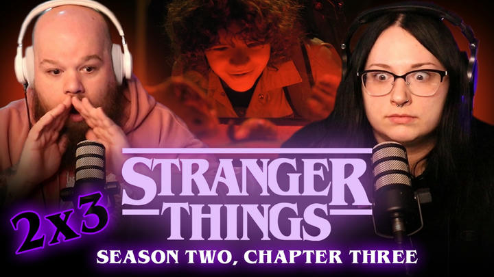 STRANGER THINGS [2x3] EXTENDED REACTION