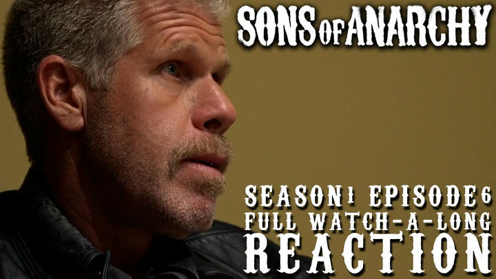 Sons of Anarchy Season 1 Episode 6 REACTION!! (full watch-a-long)