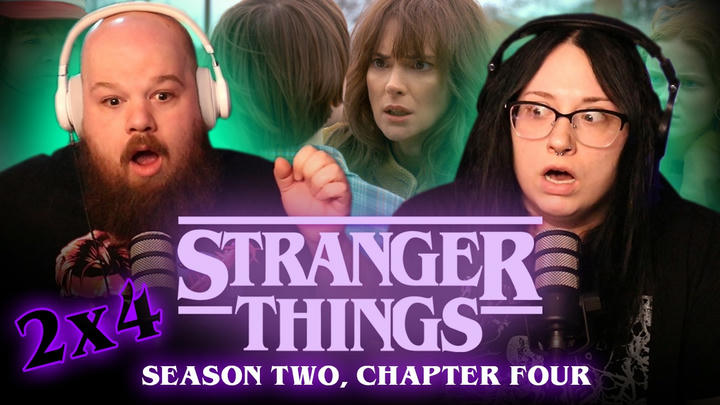 STRANGER THINGS [2x4] EXTENDED REACTION