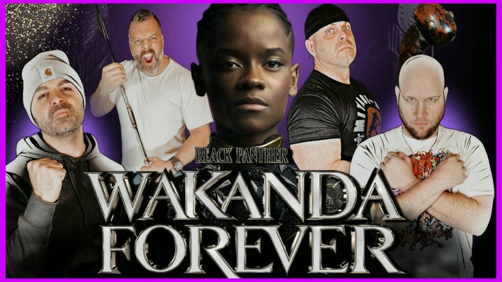 EARLY RELEASE: YT CUT Black Panther Wakanda Forever