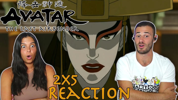 Avatar The Last Airbender 2x5 Reaction and Review