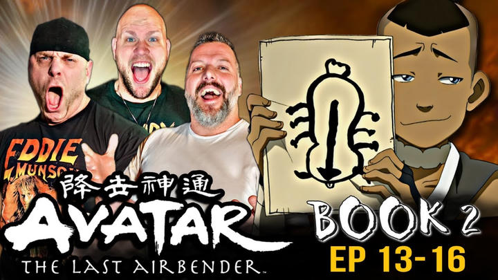 EARLY RELEASE: YT CUT Avatar the Last Airbender B2 ep 13-16