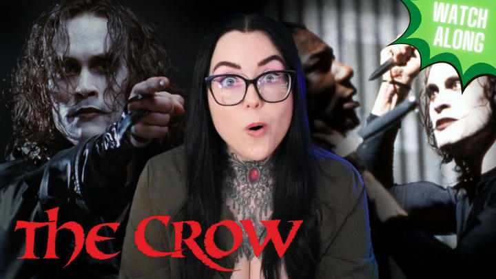 The Crow (1994) - WATCH ALONG Full Length Reaction