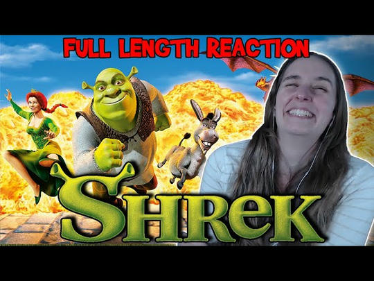 SHREK (2001) *FULL LENGTH REACTION