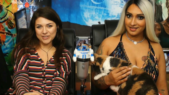 Romancing The Stone Reaction (Toy and hannah) YouTube version (no ads)