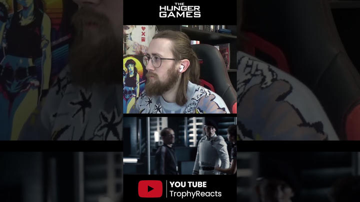 WE LOVE A TRAINING MONTAGE! #TheHungerGames #reaction