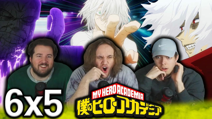 My Hero Academia 6x5 "The Thrill of Destruction" 1-Week Early Access