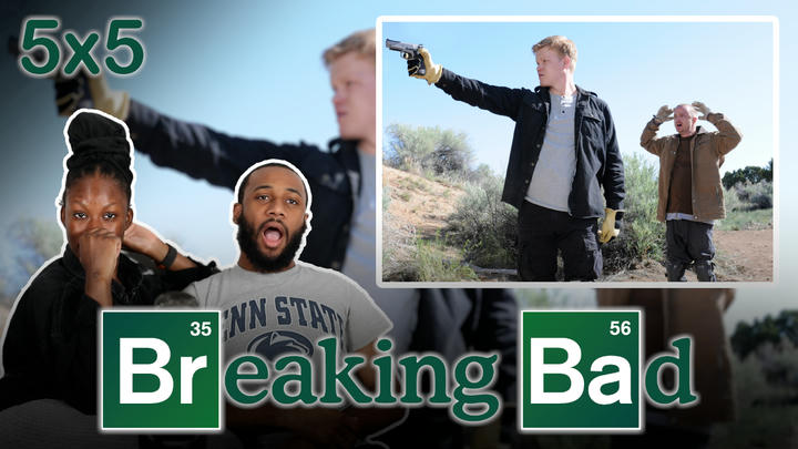 (Week Early) Breaking Bad Reaction 5x5