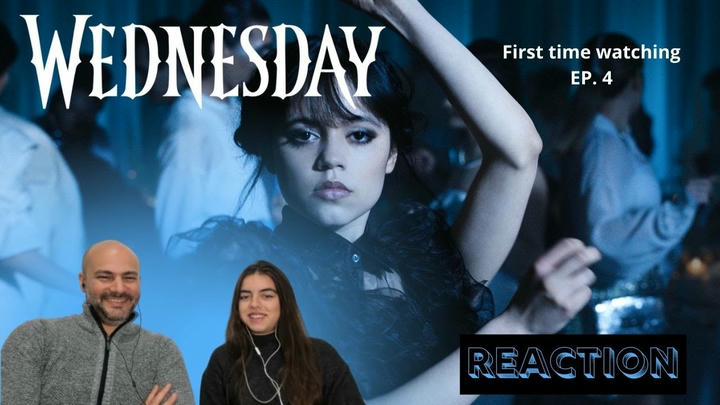 "Wednesday" Reaction (Episode 4)