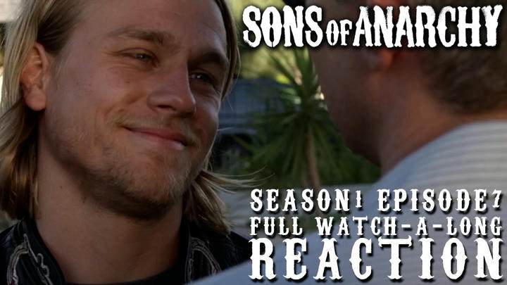 Sons of Anarchy Season 1 Episode 7 REACTION!! (full watch-a-long)