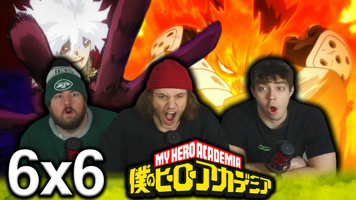 My Hero Academia 6x6 "Encounter, Part 2" 1-Week Early Access