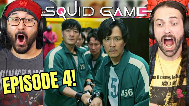 SQUID GAME EPISODE 4 REACTION!! 1x4 "Stick To The Team" Spoiler Review | Breakdown | 오징어게임