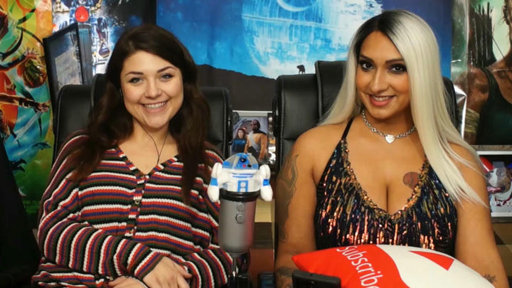 Reaction to YouTube: JoBlo ROMANCING THE STONE (1984) Revisited