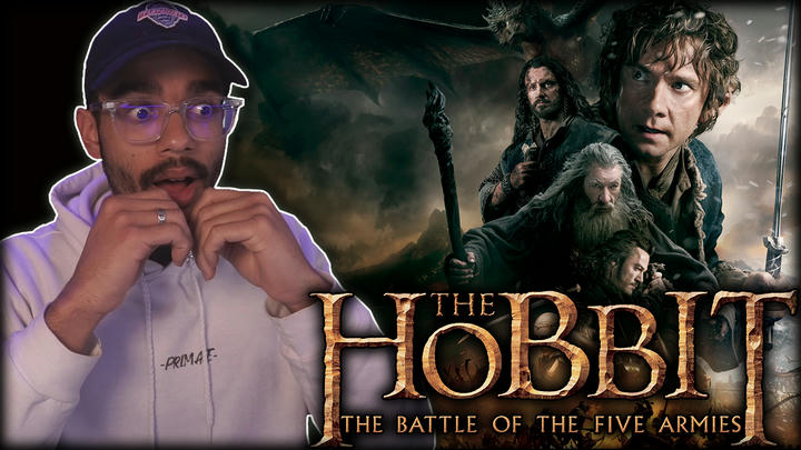The Hobbit: The Battle of the Five Armies (2014) Full Length Movie Reaction!