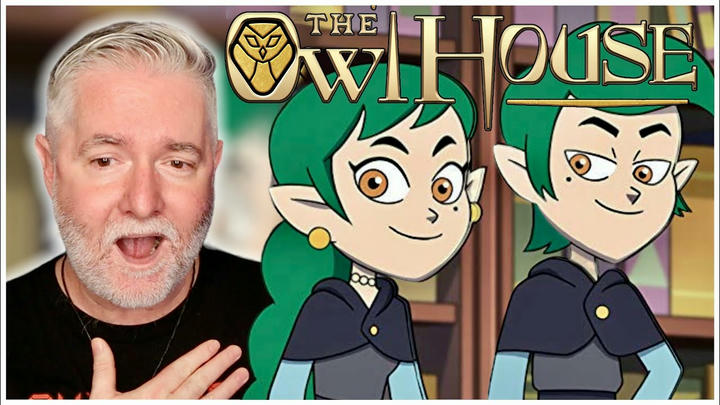 IT’S LIKE JUMANJI FOR BOOKS! | The Owl House - S01/E07