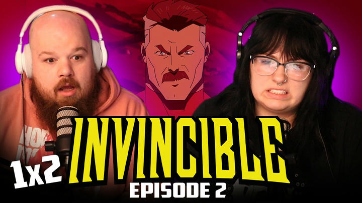 INVINCIBLE [1x2] EXTENDED REACTION