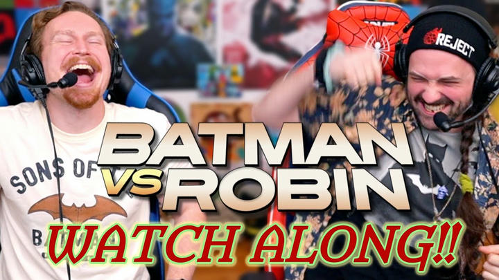 BATMAN vs. ROBIN | Movie Reaction - WATCH ALONG!!