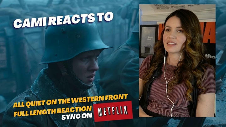 All Quiet on the Western Front (2022) FULL WATCH ALONG w/Cami