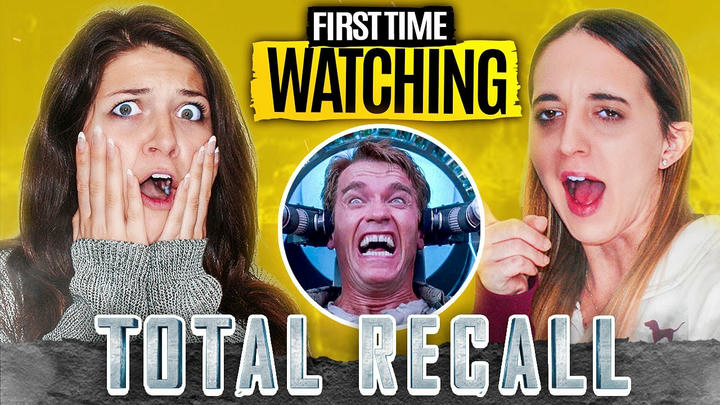 Total Recall Full Length Reaction (Hannah and Tori)