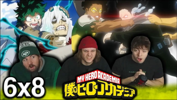 My Hero Academia 6x8 "League of Villains vs. U.A. Students" 1-Week Early Access