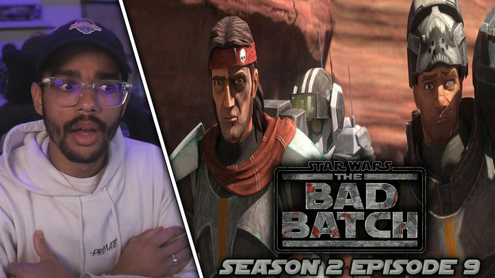 Star Wars The Bad Batch: Season 2 Episode 9 Full Length Reaction! The Crossing