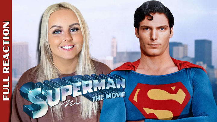 ***FULL REACTION*** SUPERMAN
