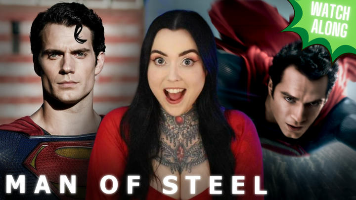Man of Steel (2013) - WATCH ALONG Full Length Reaction