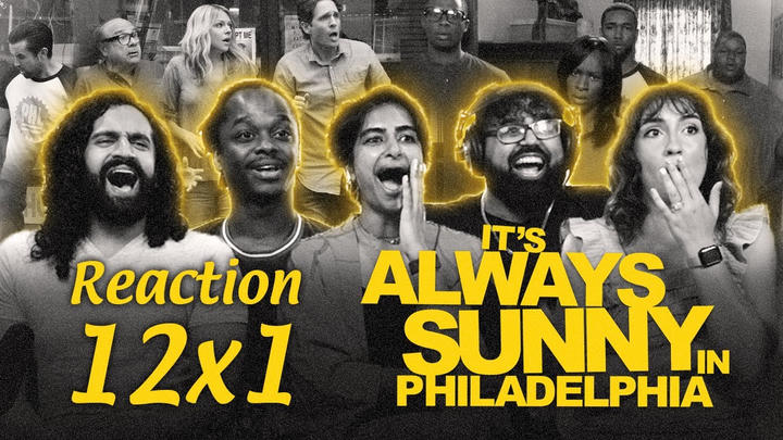 The Gang Turns Black | It's Always Sunny in Philadelphia 12x1 | Group Reaction