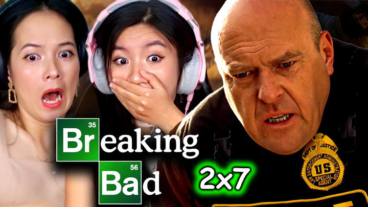 Foreign Girls React | Breaking Bad S2 Ep 7 "Negro y Azul" | First Time Watch