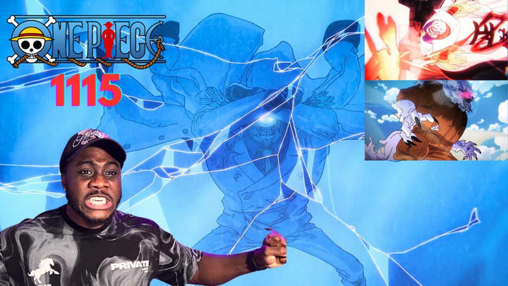 GARP VS AOKIJI🔥🔥 GARP'S BLUE HOLE!!!! One Piece Ep 1115 REACTION