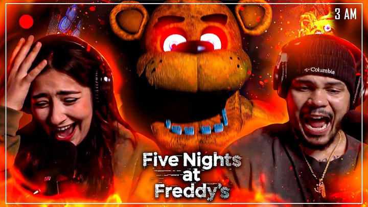 THIS GAME IS TERRIFERING! FIVE NIGHTS AT FREDDY'S (2014) | NIGHT 1&2- PART 1