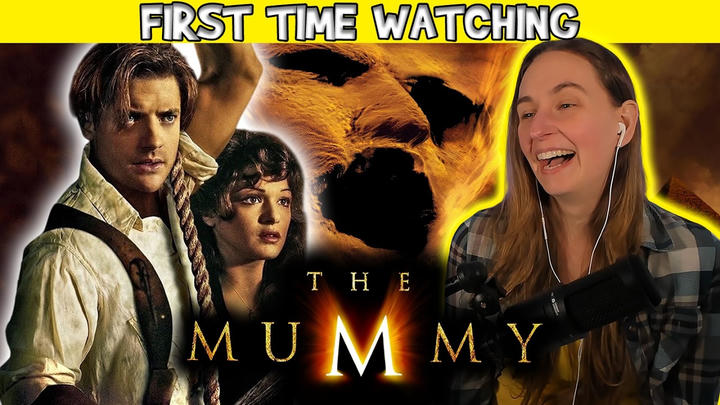 Verowak Reacts - The Mummy (1999)