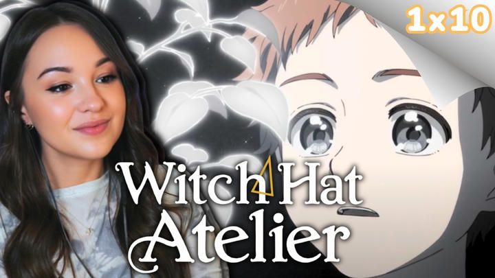 A Promise in Silver 🩶 Witch Hat Atelier | Episode 10 Reaction & Discussion