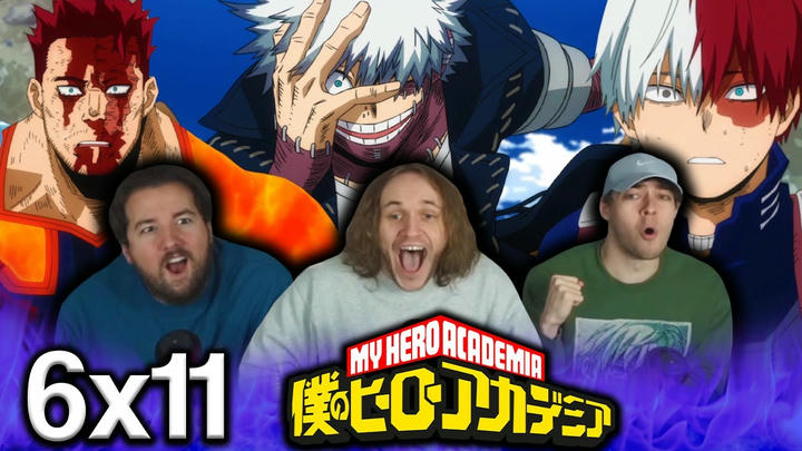 My Hero Academia 6x11 "Dabi's Dance" 1-Week Early Access