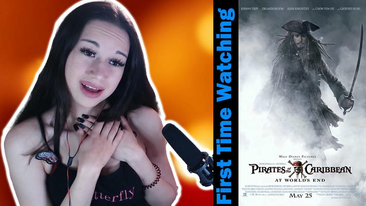 Dasha Reacts - Pirates of the Caribbean: At World's End (2007)