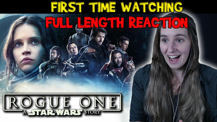Rogue One - A Star Wars Story *FULL LENGTH REACTION