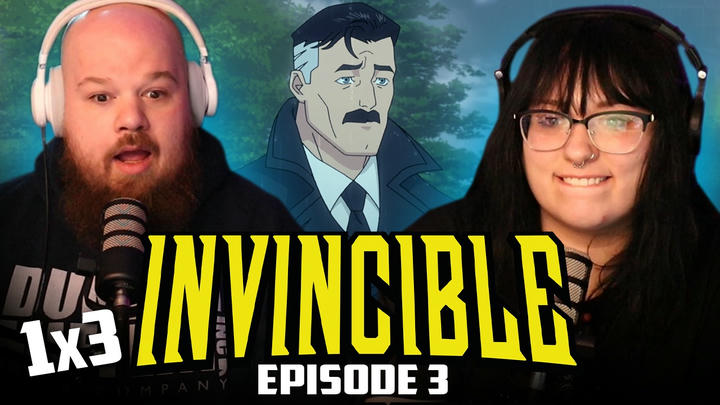 INVINCIBLE [1x3] | EXTENDED REACTION