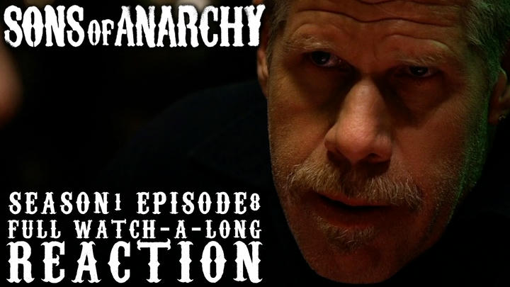 Sons of Anarchy Season 1 Episode 8 REACTION!! (full watch-a-long)