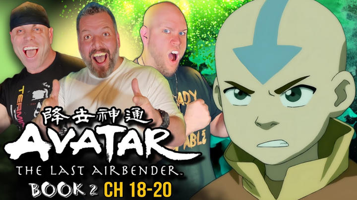 EARLY RELEASE: YT CUT Avatar the last Airbender B2 Chap 18-20