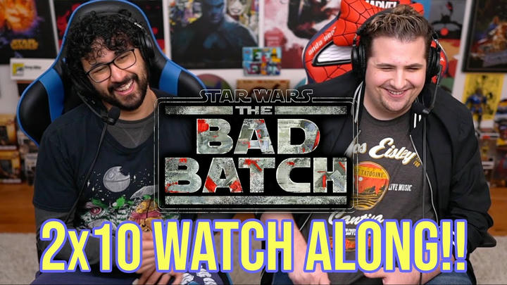 The Bad Batch 2x10 WATCH ALONG!!